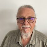 Portrait of David Wilk, poet, editor, and publishing consultant serving on the Humanitas Media advisory board