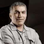 Portrait of Nabeel Rajab, Bahraini human rights advocate and advisory board member at Humanitas Media