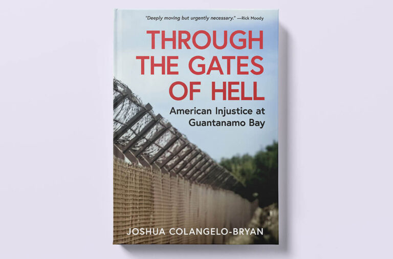 Cover of Through the Gates of Hell book by Joshua Colangelo-Bryan